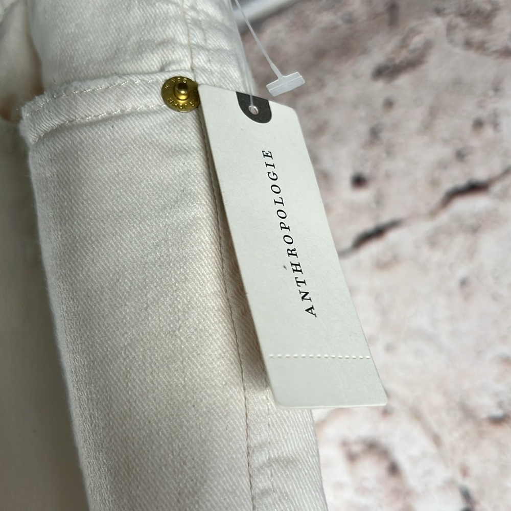 Anthropologie BLAIRE STRAIGHT LEG JEAN WHEAT dear John size 27   A485 - Picture 5 of 7